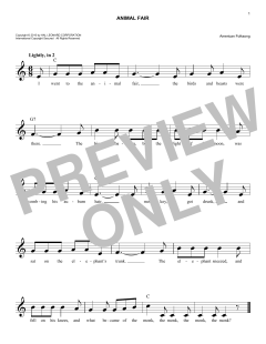 Animal Fair (Download) 