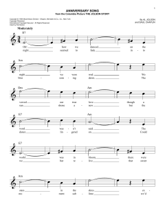 Anniversary Song von Al Jolson (Download) 