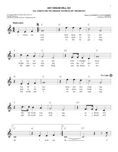 Any Dream Will Do von Tim Rice (Download) 