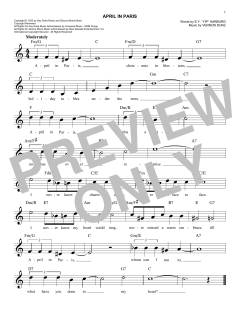 April In Paris von Count Basie (Download) 