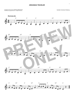 Arkansas Traveler (Download) 