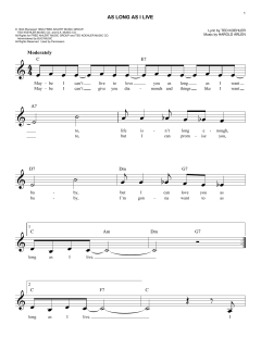 As Long As I Live von Jack Teagarden (Download) 