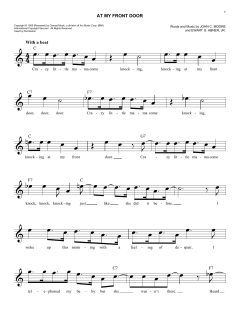 At My Front Door von Pat Boone (Download) 