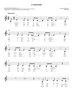 At Seventeen von Janis Ian (Download) 