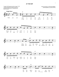 At The Hop von David White (Download) 