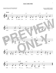 Auld Lang Syne von Robert Burns (Download) 