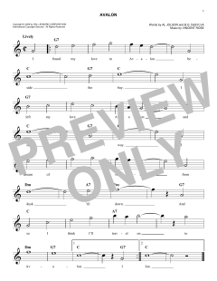 Avalon von Vincent Rose (Download) 