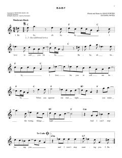 B-A-B-Y von Carla Thomas (Download) 