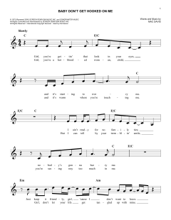 Baby Don't Get Hooked On Me von Mac Davis (Download) 