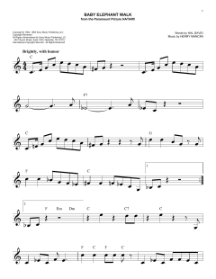 Baby Elephant Walk von Lawrence Welk (Download) 