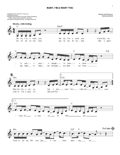 Baby, I'm-A Want You von Bread (Download) 