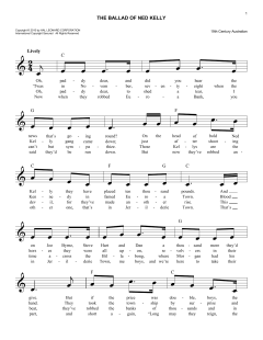 Ballad Of Ned Kelly (Download) 