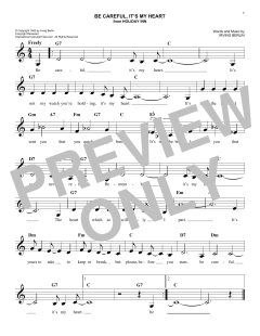 Be Careful, It's My Heart (Download) 