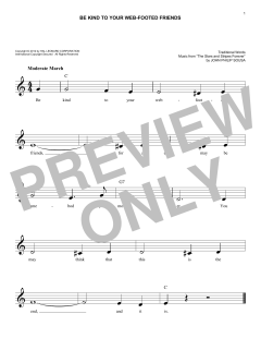 Be Kind To Your Web-Footed Friends (Download) 