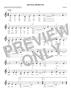 Beautiful Brown Eyes (Download) 