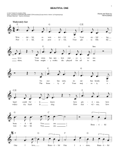 Beautiful One von Jeremy Camp (Download) 