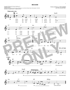 Because von The Beatles (Download) 