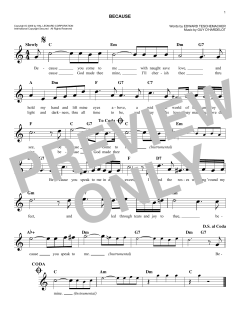 Because von Edward Teschemacher (Download) 