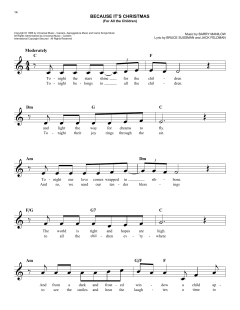 Because It's Christmas von Barry Manilow (Download) 