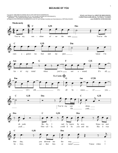 Because Of You von 98 Degrees (Download) 