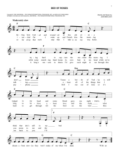 Bed Of Roses von Bon Jovi (Download) 