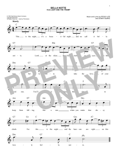 Bella Notte von Peggy Lee (Download) 