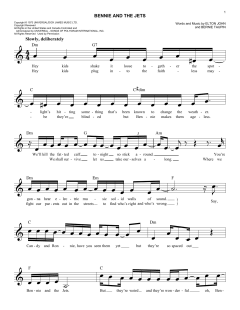 Bennie And The Jets von Elton John (Download) 