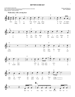 Better Is One Day von Passion (Download) 