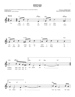 Bewitched von Richard Rodgers (Download) 