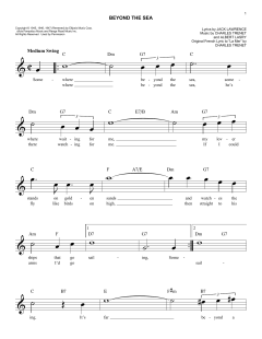 Beyond The Sea von Bobby Darin (Download) 