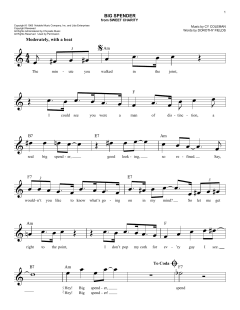 Big Spender von Peggy Lee (Download) 