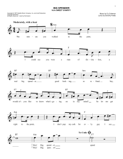 Big Spender von Peggy Lee (Download) 