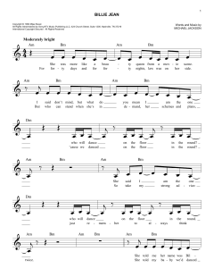 Billie Jean von Michael Jackson (Download) 