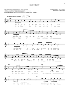 Black Velvet von Alannah Myles (Download) 