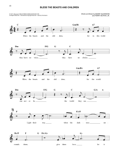 Bless The Beasts And Children von The Carpenters (Download) 