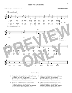 Blow The Man Down (Download) 