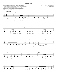 Blue Bayou von Linda Ronstadt (Download) 