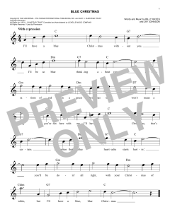 Blue Christmas von Elvis Presley (Download) 