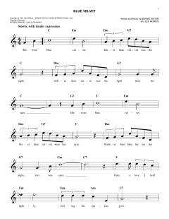 Blue Velvet von Bobby Vinton (Download) 