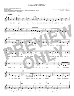 Bonaparte's Retreat von Glen Campbell (Download) 