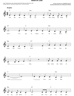 Book Of Love von The Monotones (Download) 