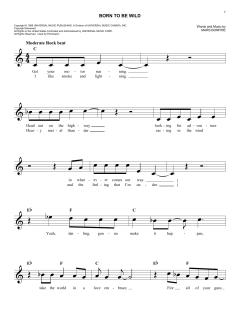 Born To Be Wild von Steppenwolf (Download) 