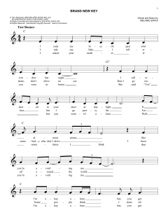 Brand New Key von Melanie Safka (Download) 