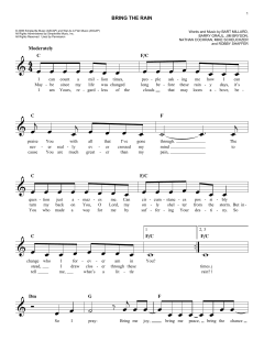 Bring The Rain von MercyMe (Download) 