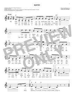 Busted von John Conlee (Download) 