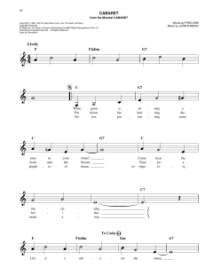 Cabaret von Fred Ebb (Download) 