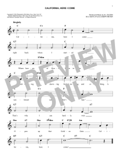 California, Here I Come von Al Jolson (Download) 