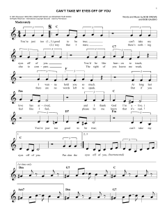 Can't Take My Eyes Off Of You von Frankie Valli (Download) 