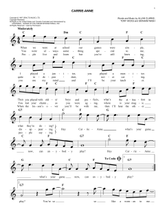 Carrie-Anne von The Hollies (Download) 