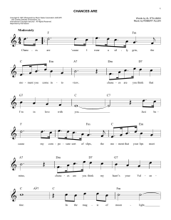 Chances Are von Johnny Mathis (Download) 